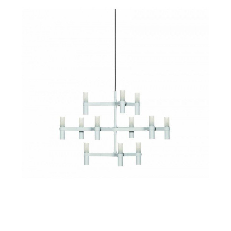 Люстра Crown Minor White в стиле Nemo