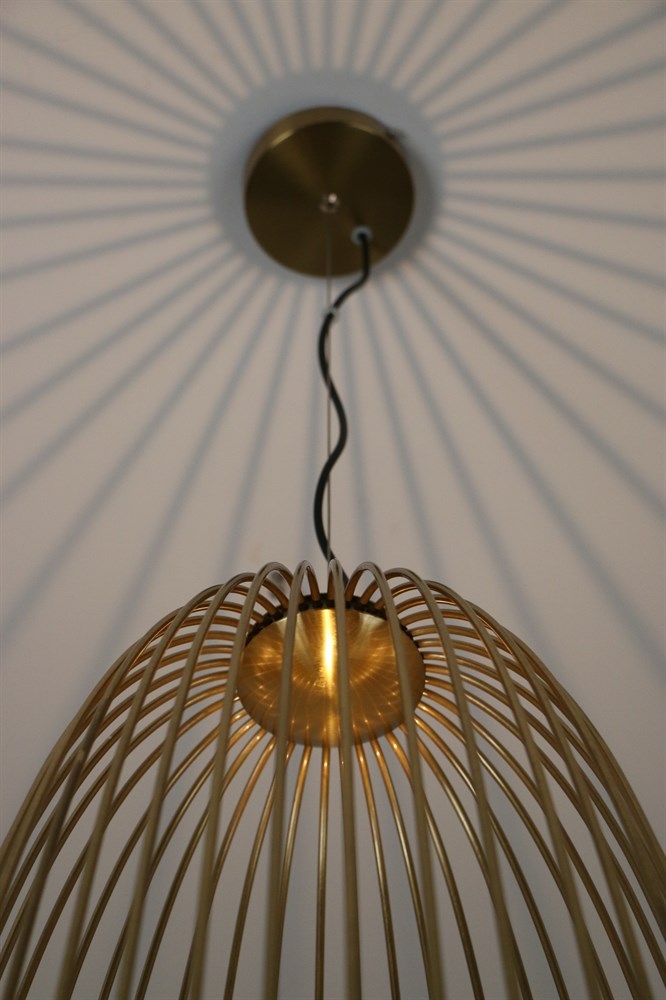 Светильник подвесной Spokes A Brass