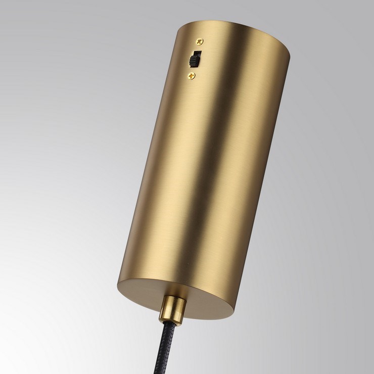 Светильник подвесной Bastone I H90 Brass