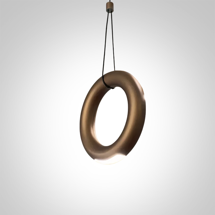 Светильник подвесной IVI TERRA COFFEE в стиле Lodes