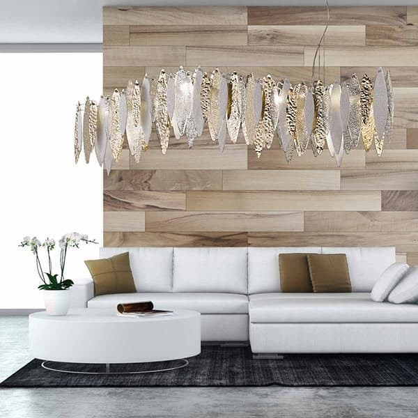 Люстра Ice Rain Long Wave