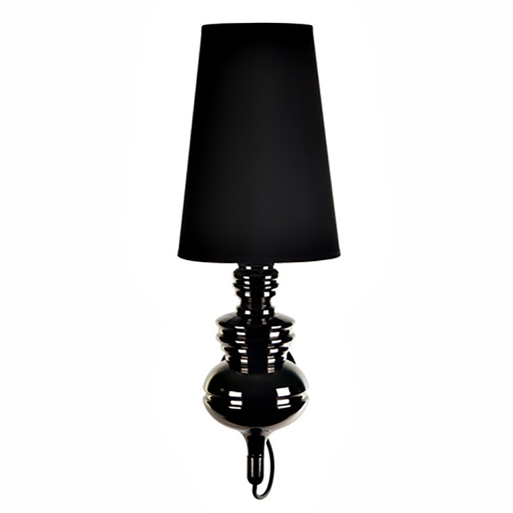 Бра Josephine  Диаметр 18 см / Высота 56 см Черный