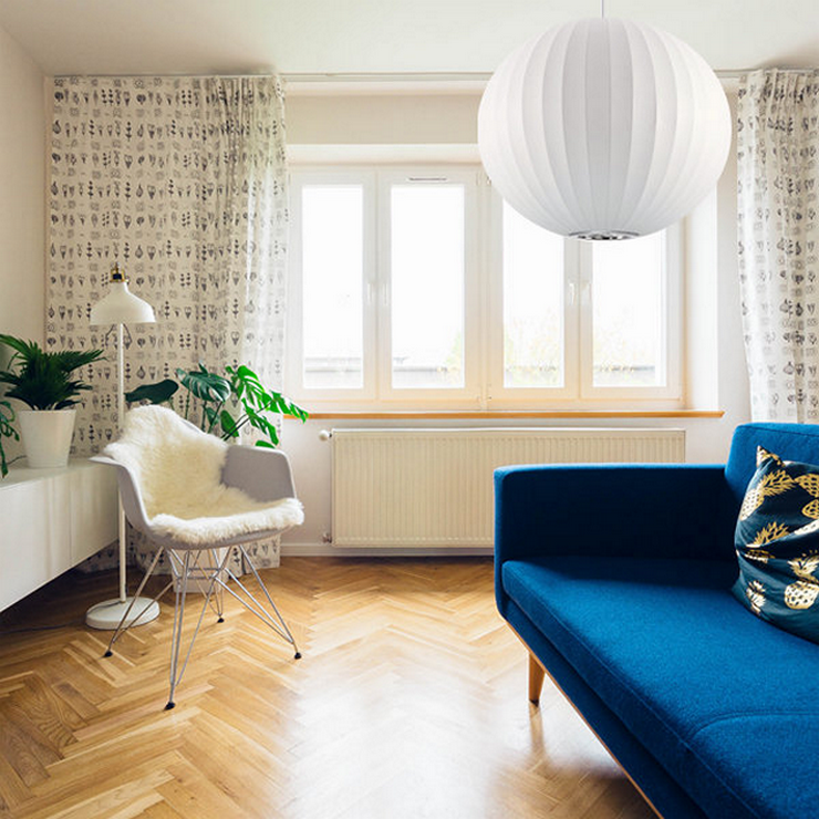 Светильник Ball Bubble Pendant в стиле George Nelson