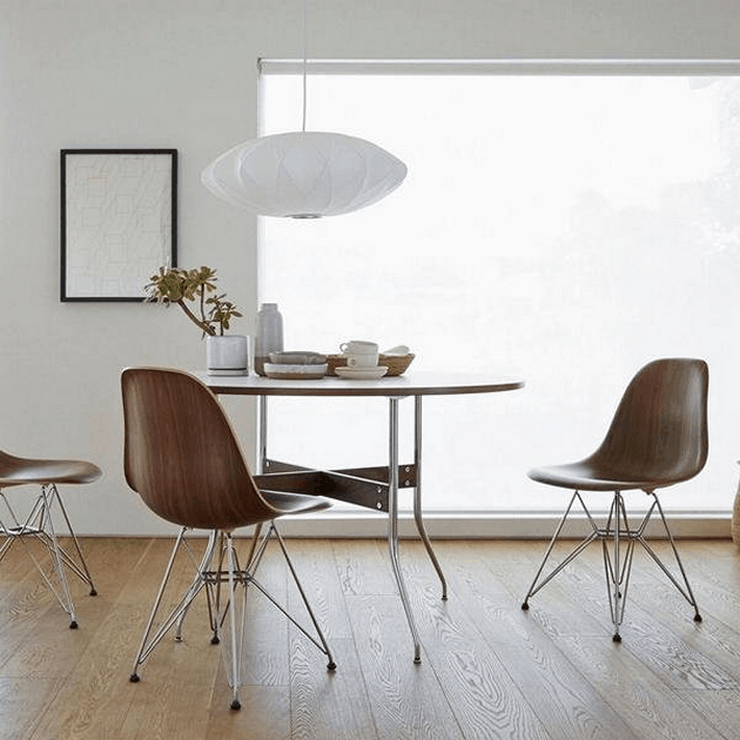 Светильник  Bubble Crisscross Saucer D63 Pendant в стиле George Nelson