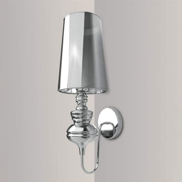 Бра Josephine  Диаметр 25 см / Высота 83 см Cеребряный