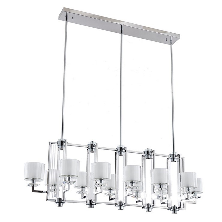 Люстра Pittsburgh L157 Chrome