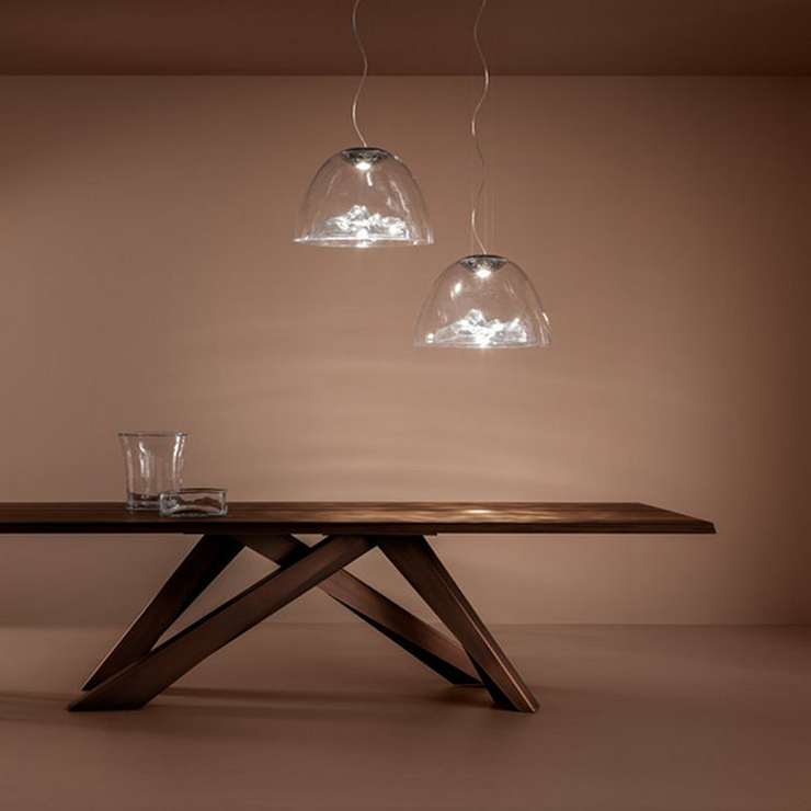 Светильник Mountain View Silver в стиле Axo Light