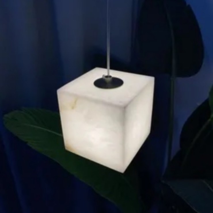 Каскадная люстра Marbel Cube