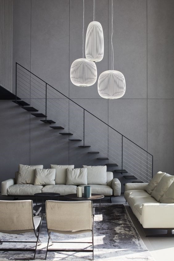 Светильник подвесной Spokes B White