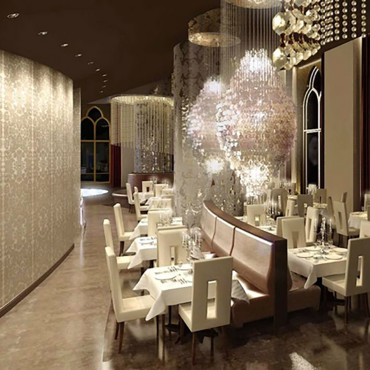 Люстра Fun 8DM в стиле Verner Panton