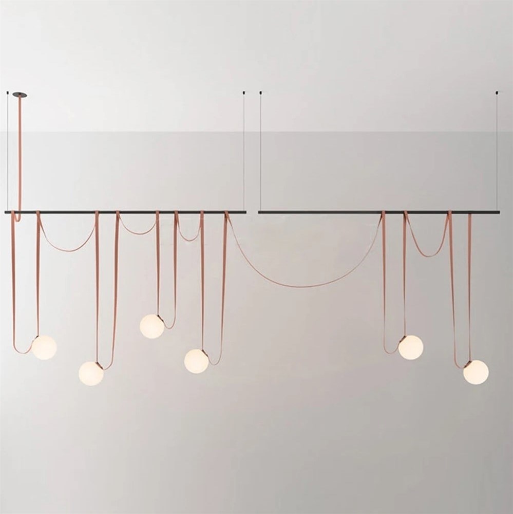 Светильник на штанге Plusminus Balls 4