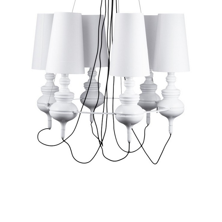 Люстра Josephine Queen 6 Белый