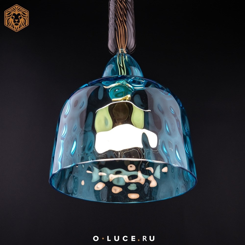 Светильник Flauti Blue D19