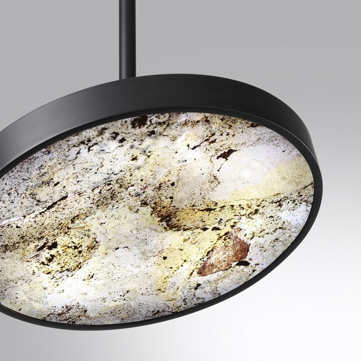 Светильник подвесной Pietra Black