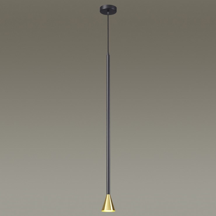 Светильник подвесной Fald B Black/Gold