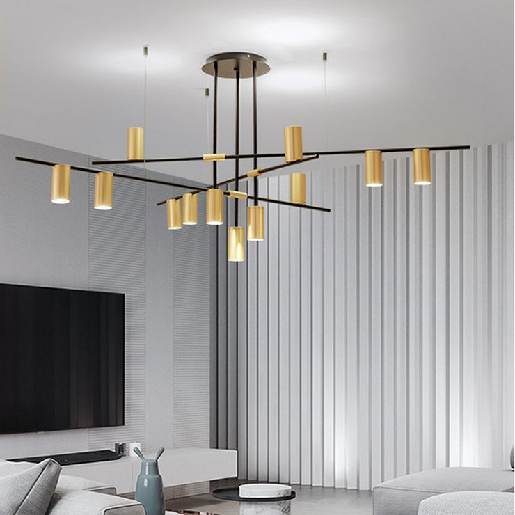 Люстра Tribes 12 в стиле TossB