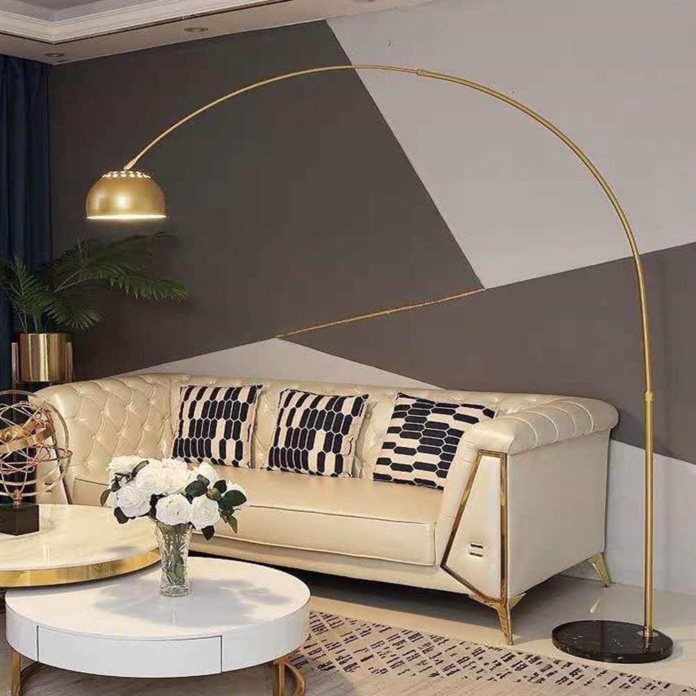 Торшер Arco Light Gold