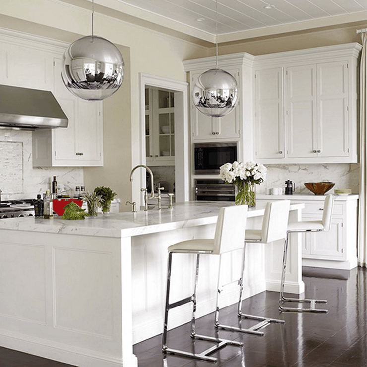 Светильник Mirror Ball D20 в стиле Tom Dixon