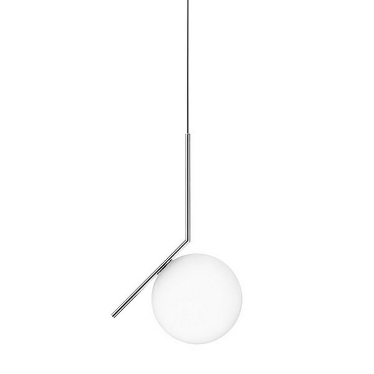 Светильник IC Lighting S Chrome Pendant Lamp