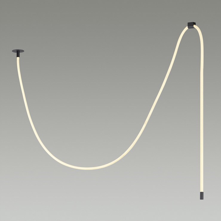 Светильник настенно потолочный Tracer Bar  L400 Black