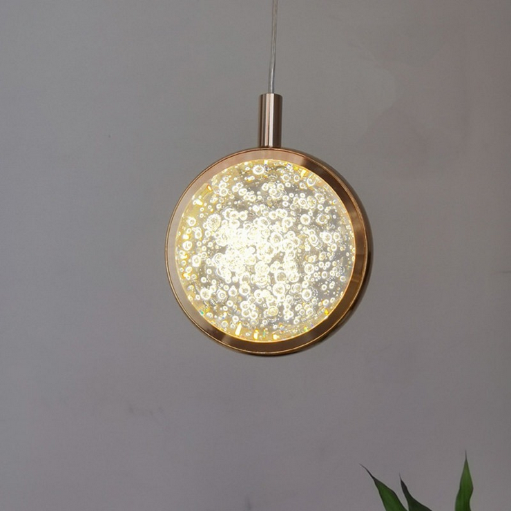 Подвесной светильник Olaf gold