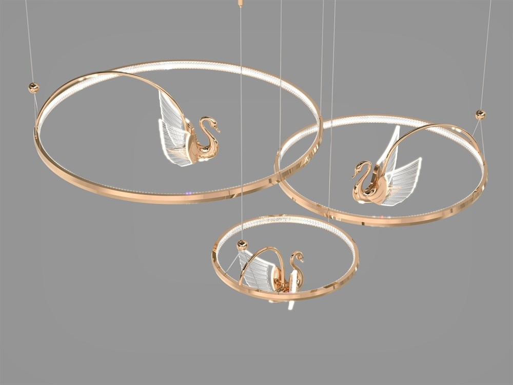Люстра Birdie Round 3