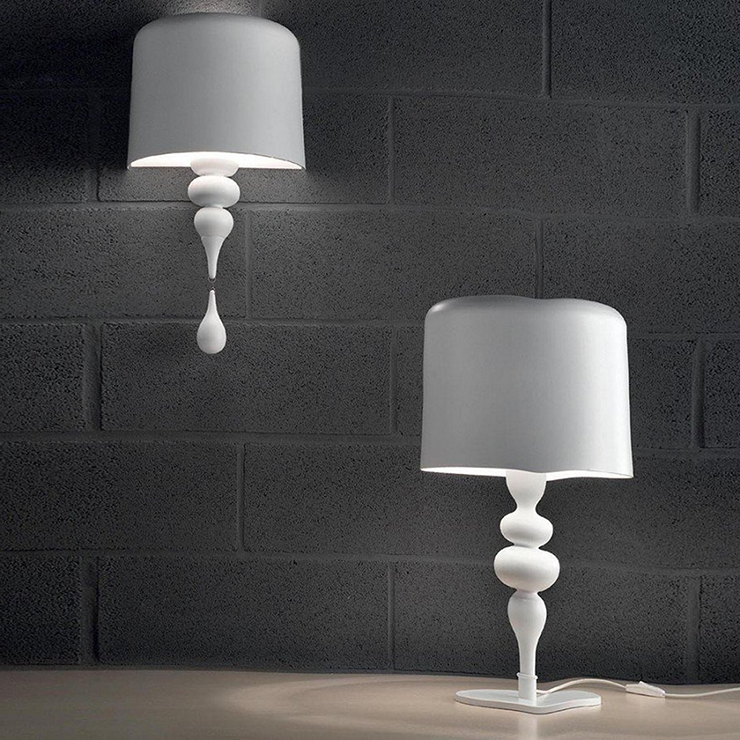 Бра Eva Белый в стиле Maciera