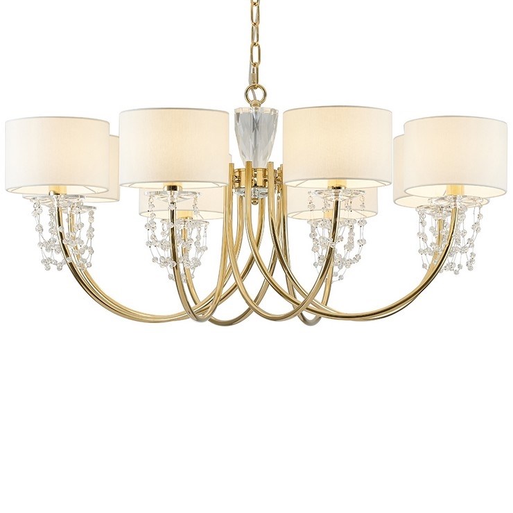 Люстра подвесная Madison D92 Gold