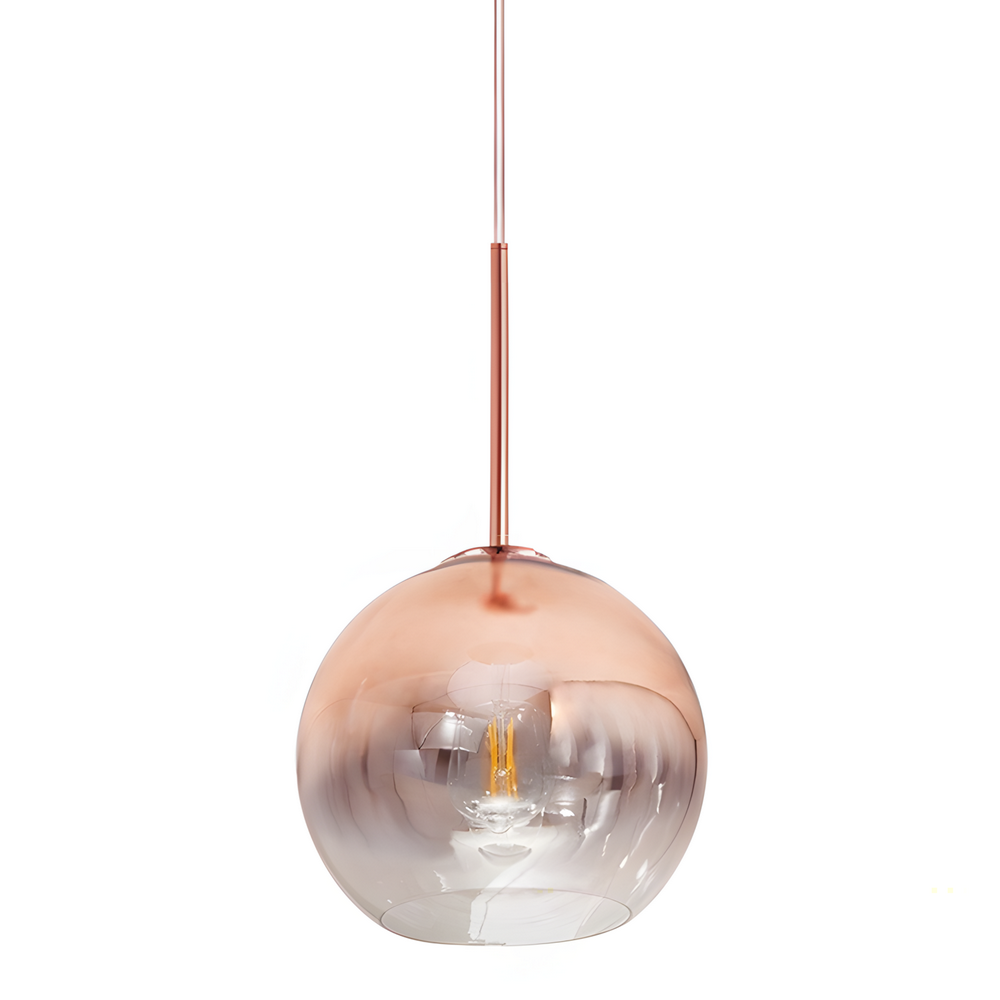 Светильник подвесной Passage D25 rose gold