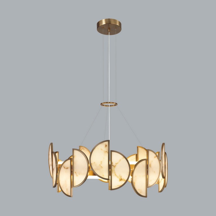 Люстра подвесная Albano алебастр