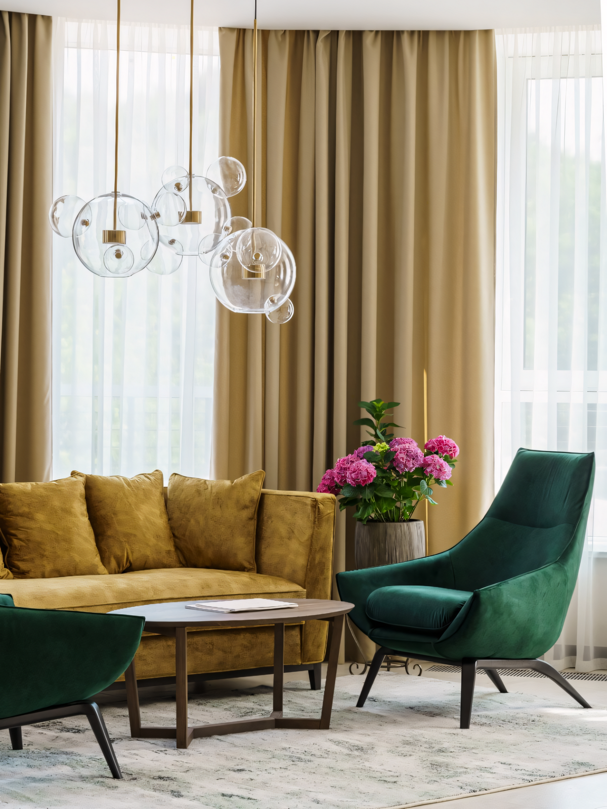 Bolle Холл в элитном ЖК