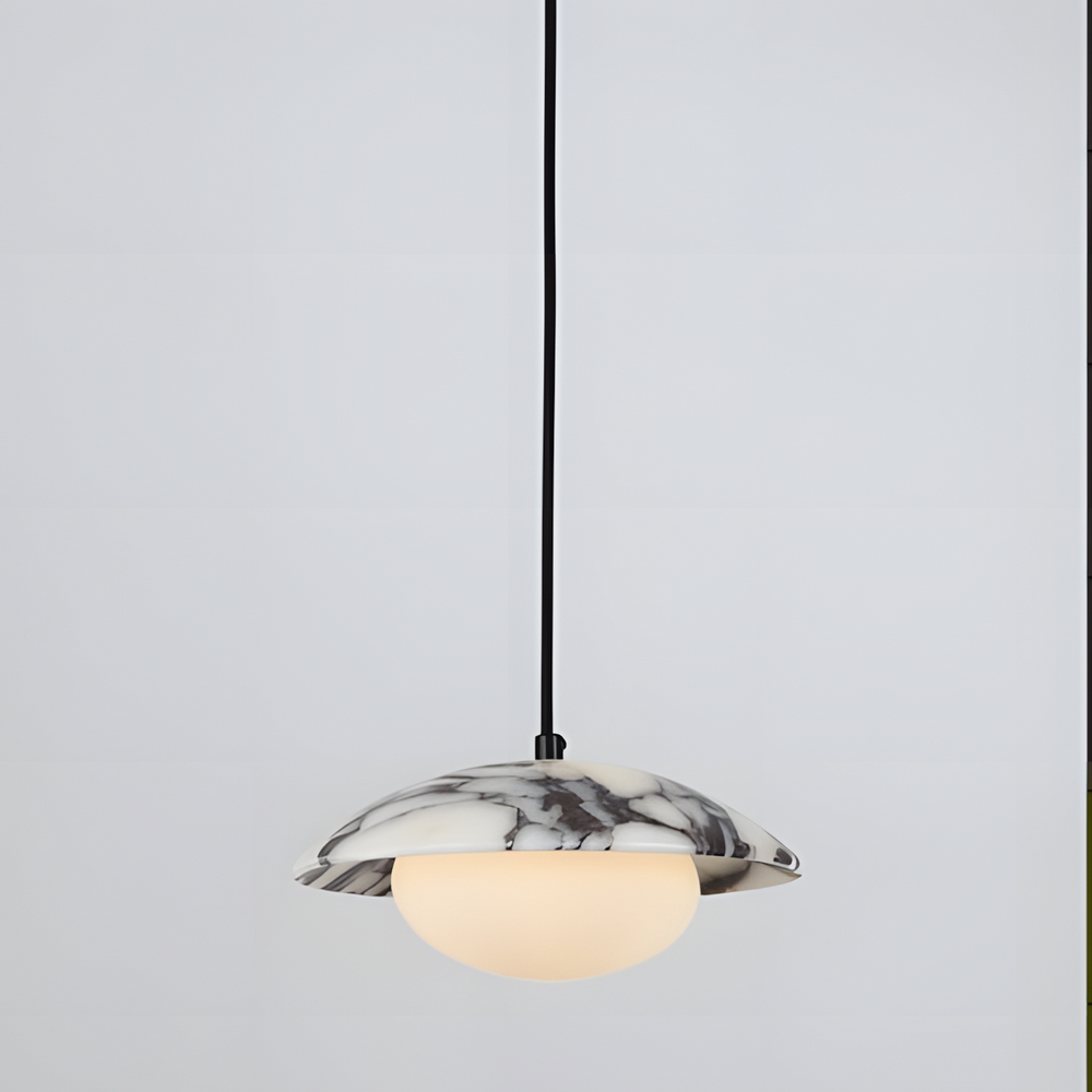 Светильник из мрамора Vein D25
