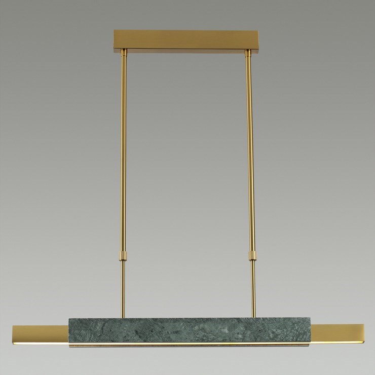 Светильник подвесной Priscilla изумрудный мрамор