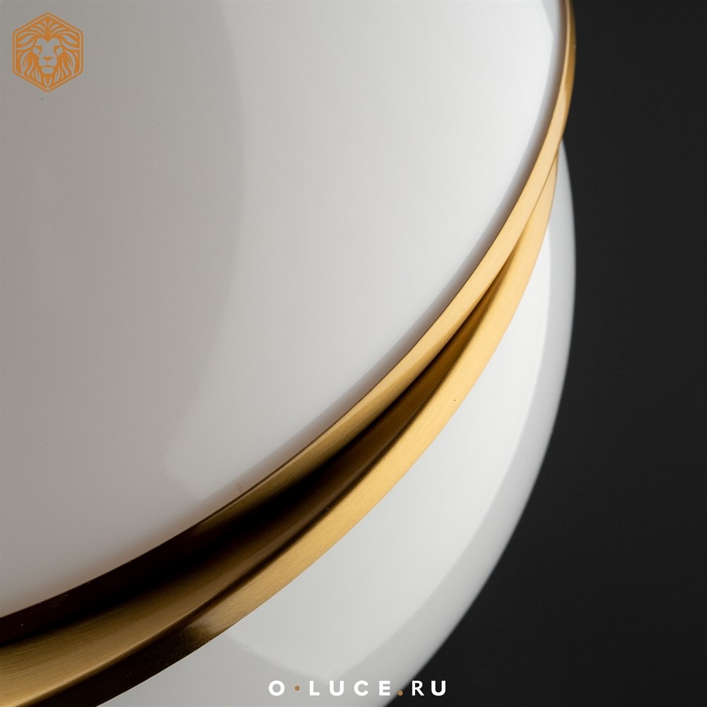 Светильник Crescent Chandelier 3 Gold в стиле Lee Broom