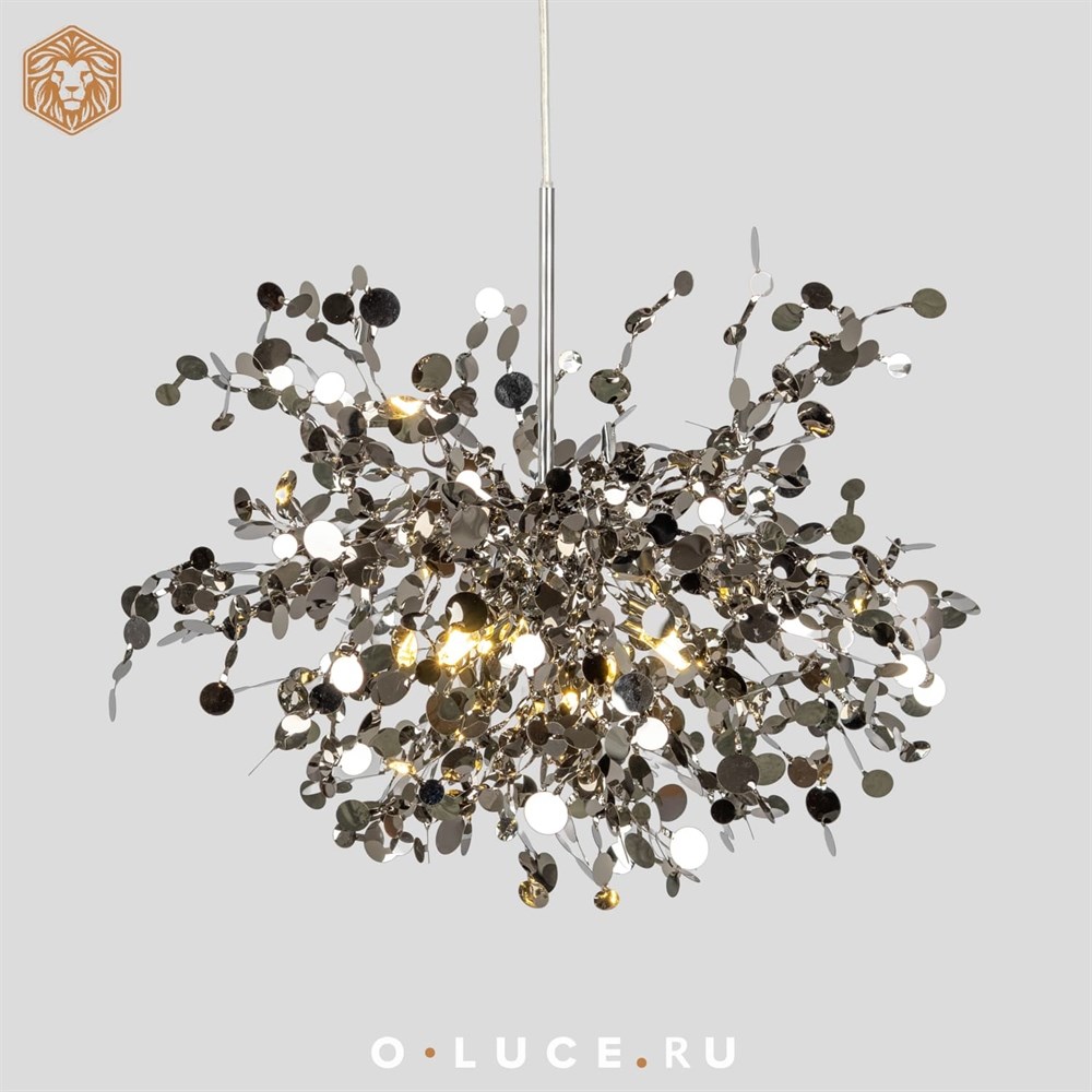 Люстра Argent D40 Chrome в стиле Terzani