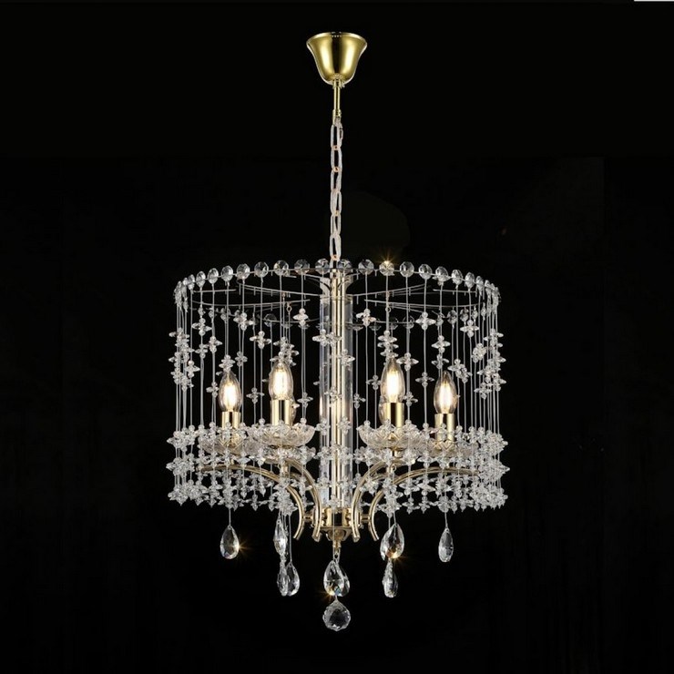 Люстра подвесная Seattle D50 Gold