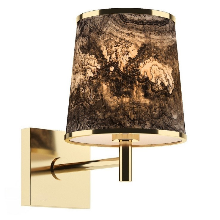 Бра Pietra II Bronze