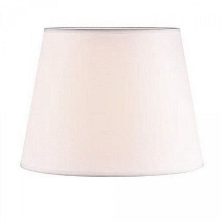 Абажур к настольной лампе Detroit белый гладкий