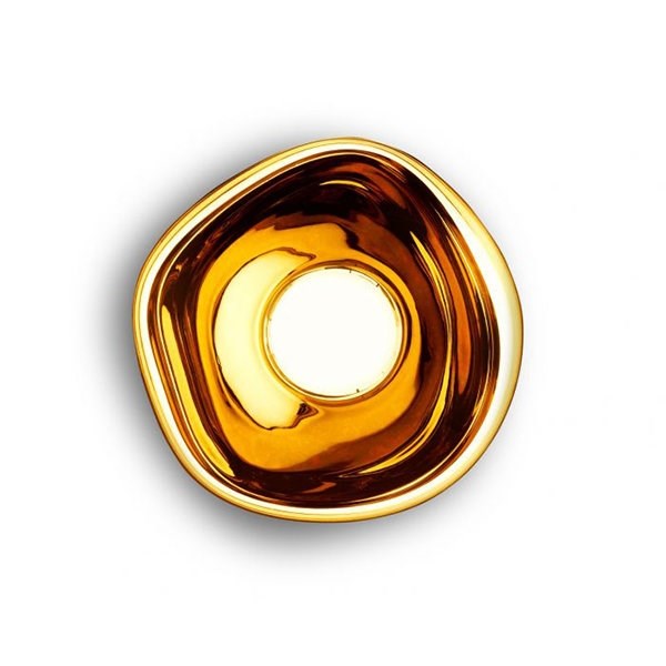 Бра Melt Gold D30 в стиле Tom Dixon