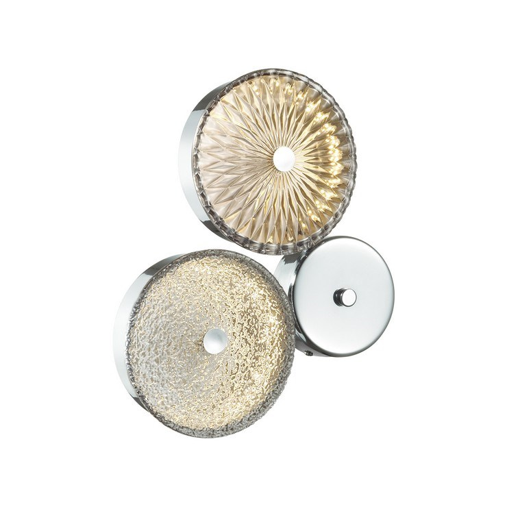 Бра Lolly Pop Chrome H29 light brown/light grey