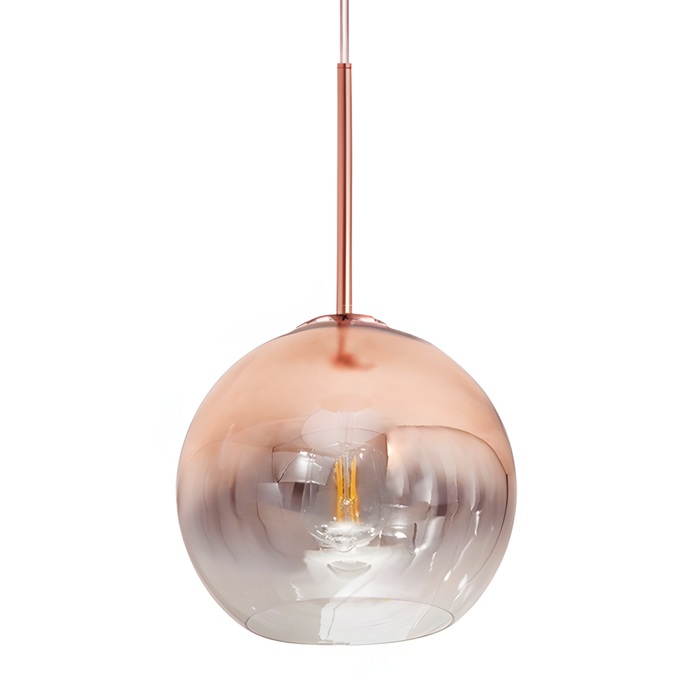 Светильник подвесной Passage D30 rose gold