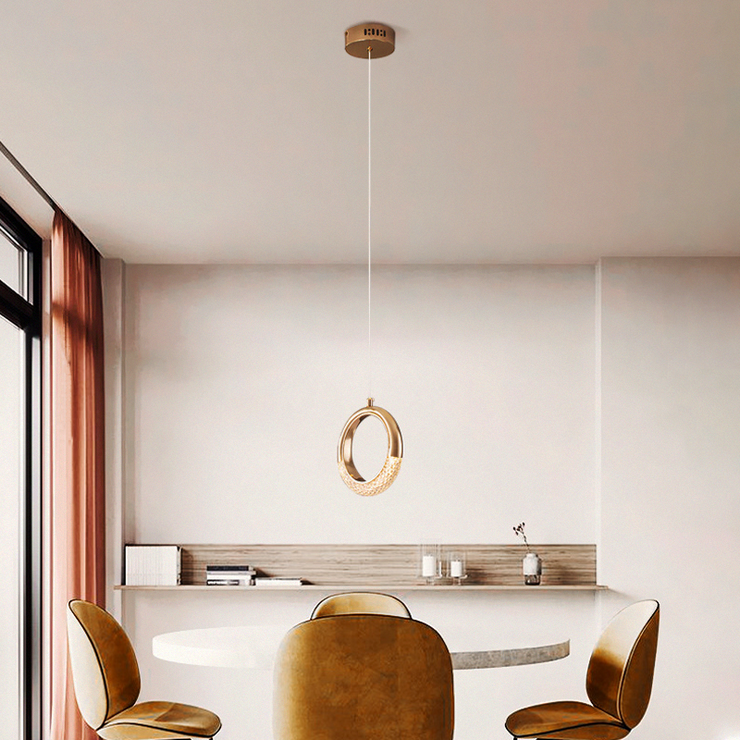 Светильник подвесной Sonke gold