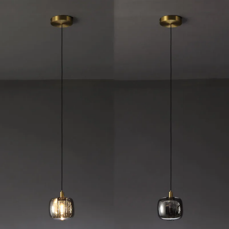 Светильник подвесной Robin дымчатый