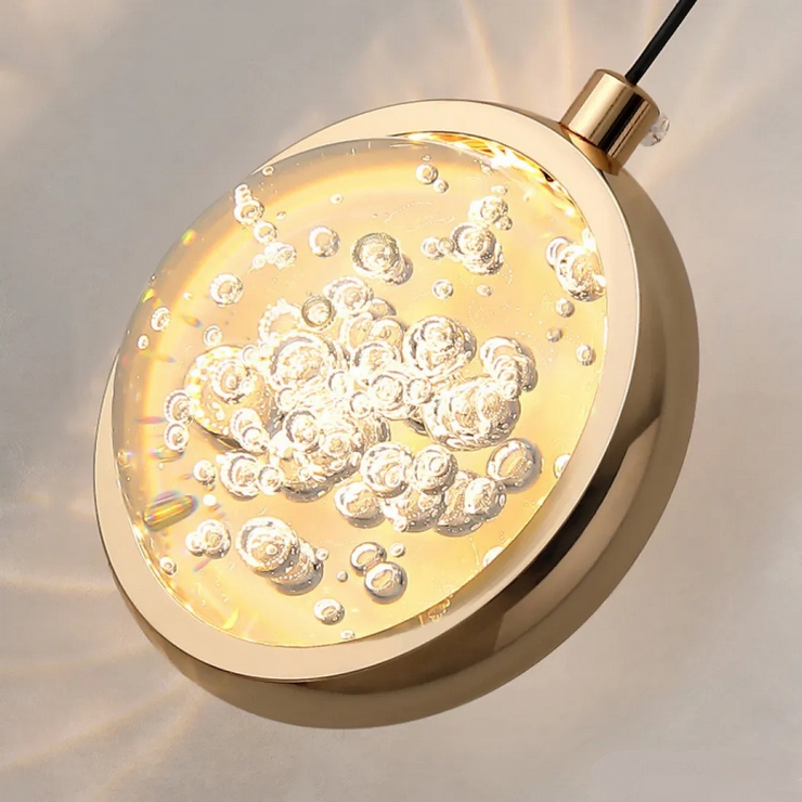 Подвесной светильник Olaf gold