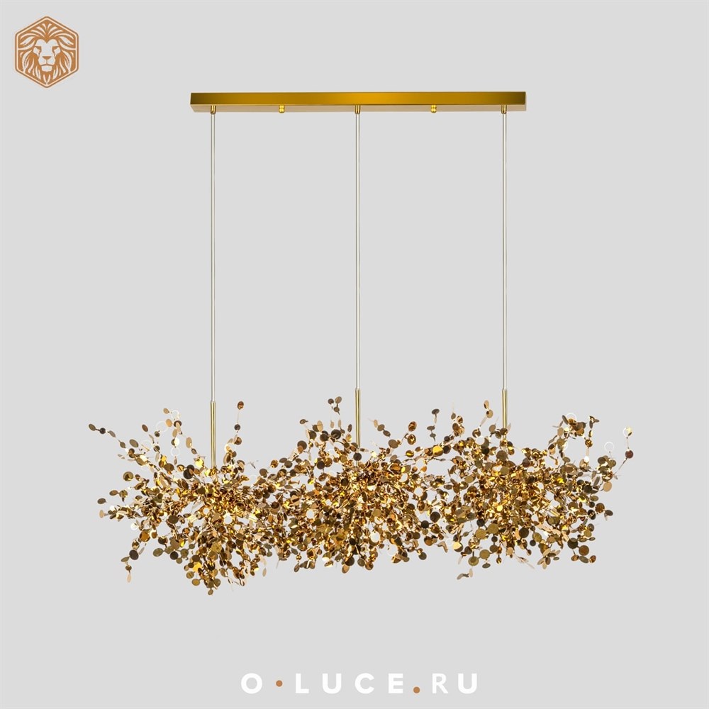 Люстра Argent L110 Gold в стиле Terzani