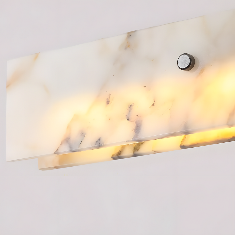 Светильник из мрамора Torin L120