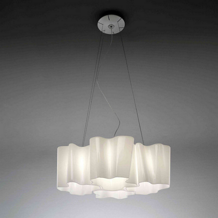 Люстра подвесная Logico 4 x 90° в стиле Artemide