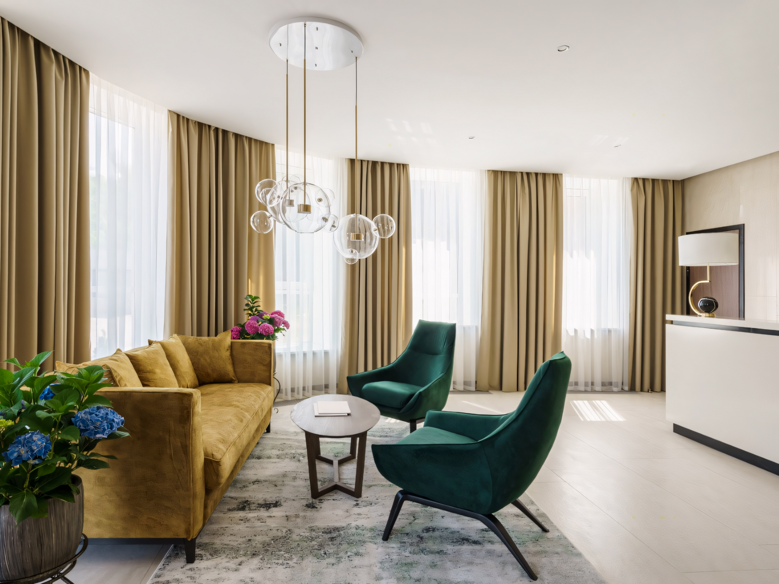 Bolle Холл в элитном ЖК - фото 8