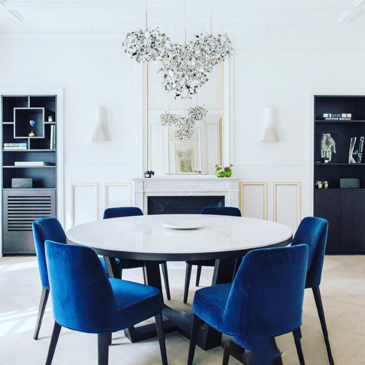 Люстра Argent D40 Chrome в стиле Terzani