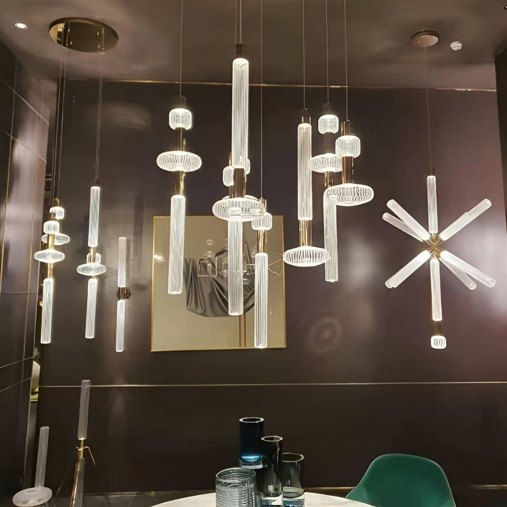 Светильник Cipher Vertical J в стиле Lasvit